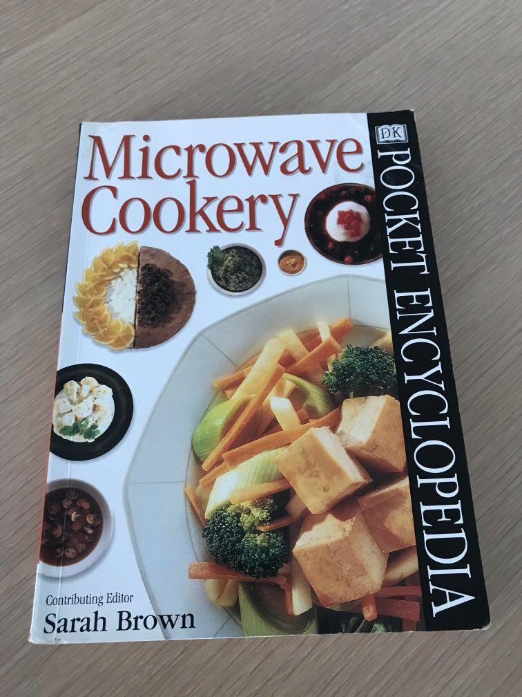 Microwave Cookery Books Stationery Non Fiction On Carousell