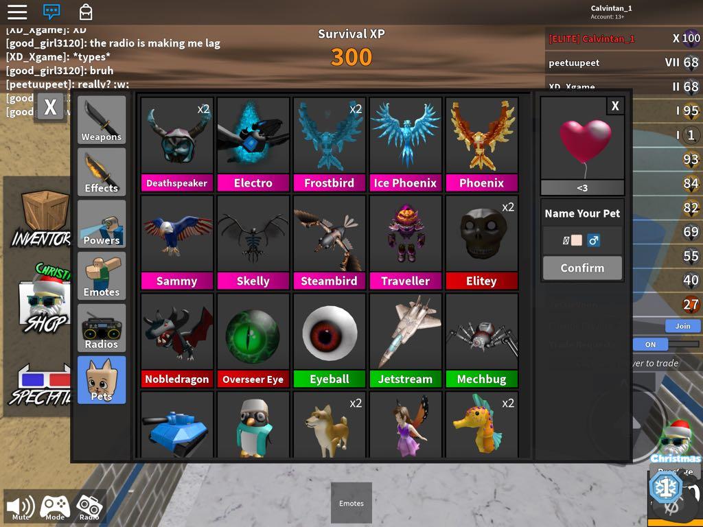 Mm2 knifes roblox, Video Gaming, Gaming Accessories, Game Gift Cards &  Accounts on Carousell