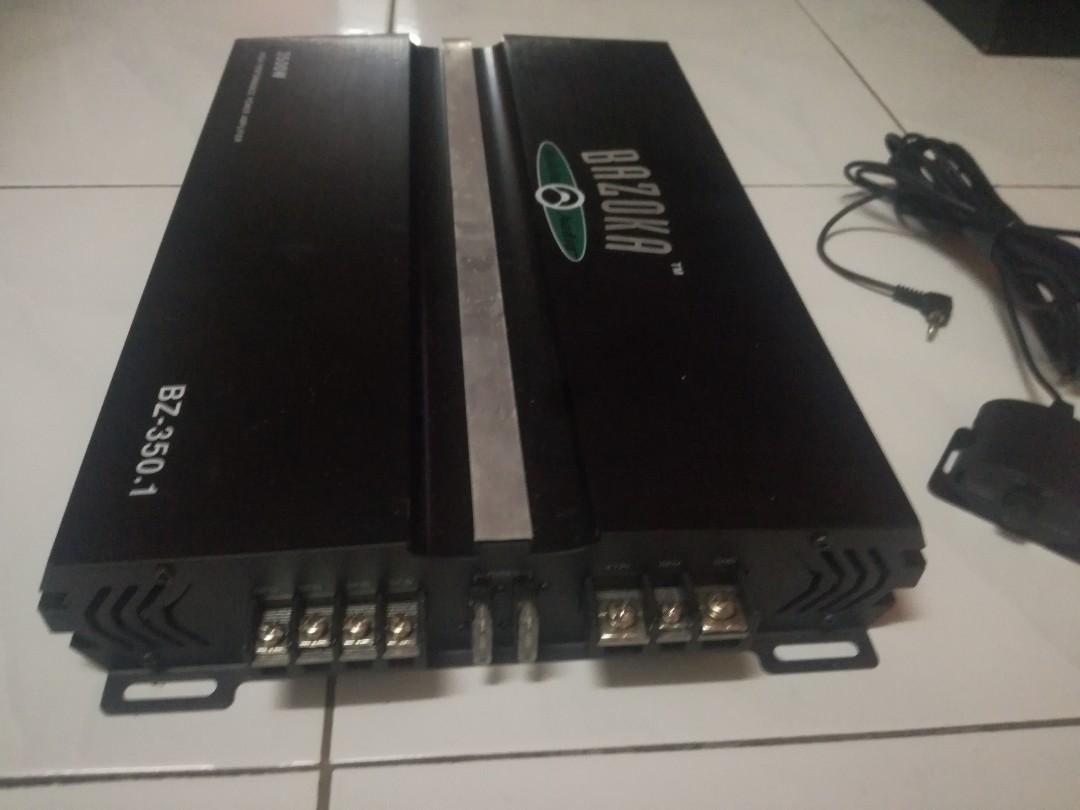 Monoblok Amplifier, Auto Accessories on Carousell