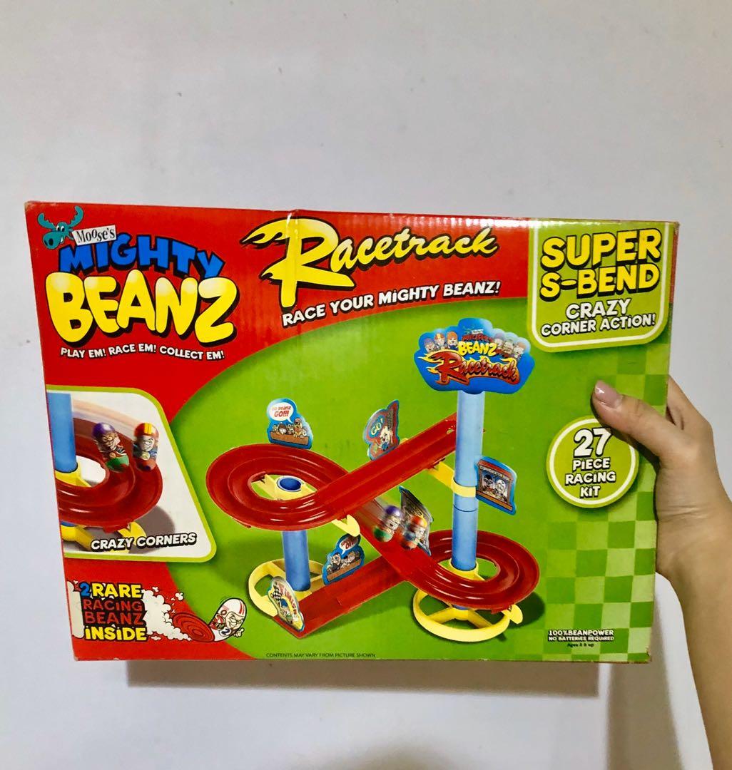 Vintage Moose S Mighty Beanz Super S Bend Racetrack Hobbies Toys Toys Games On Carousell