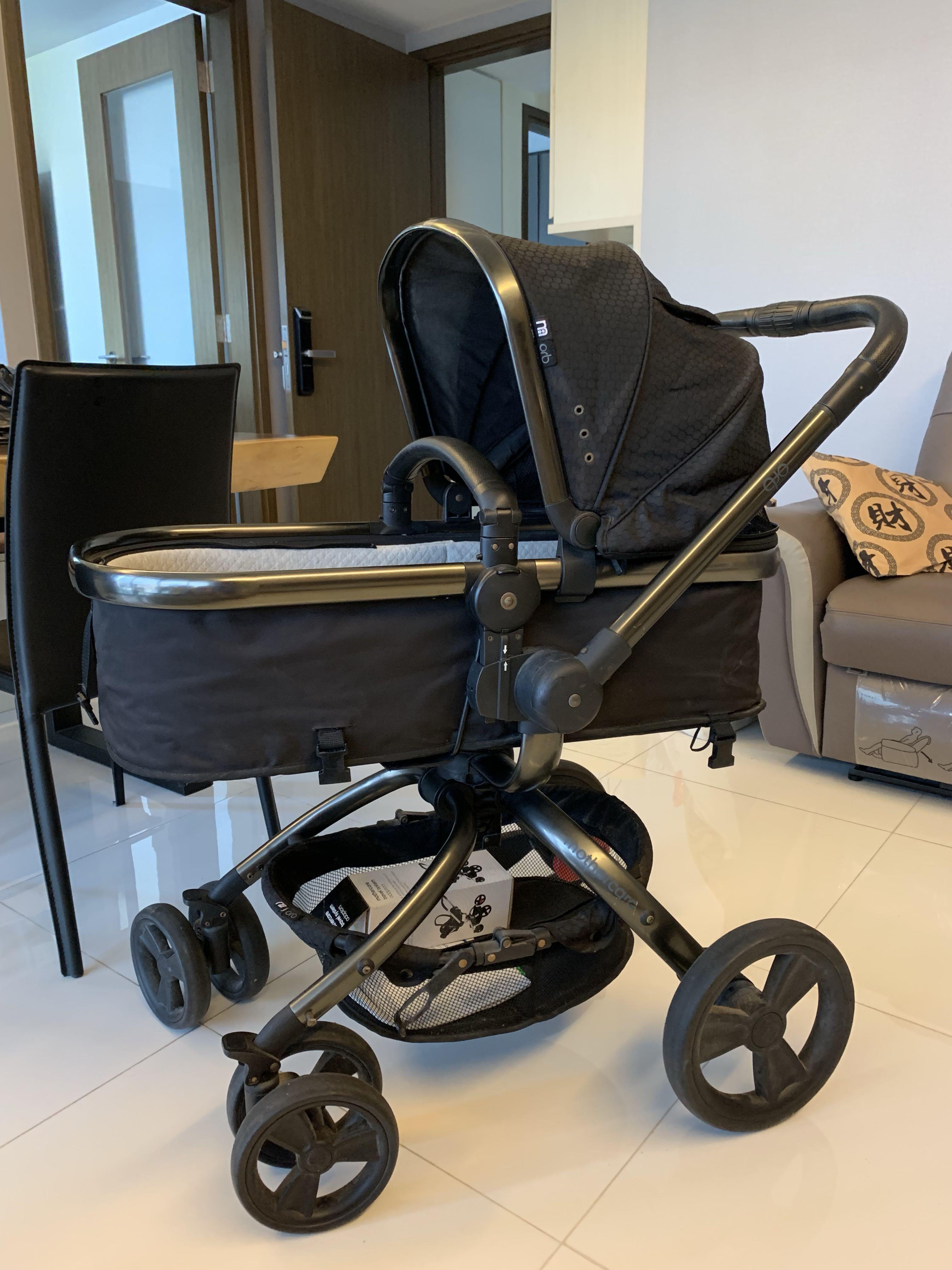 Orb all terrain pushchair clearance