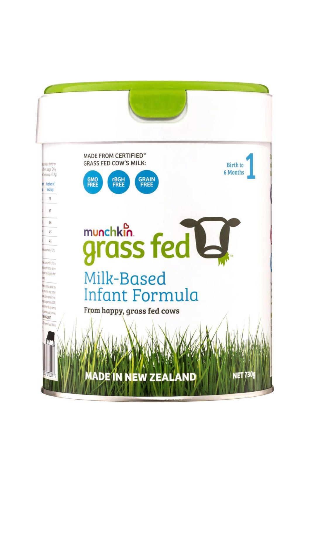 Munchkin hot sale grass fed