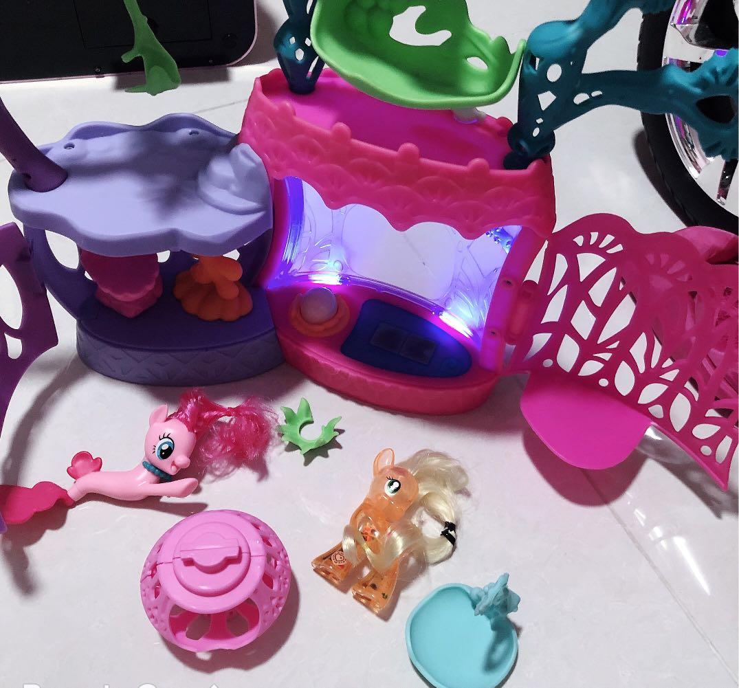 my little pony seashell lagoon