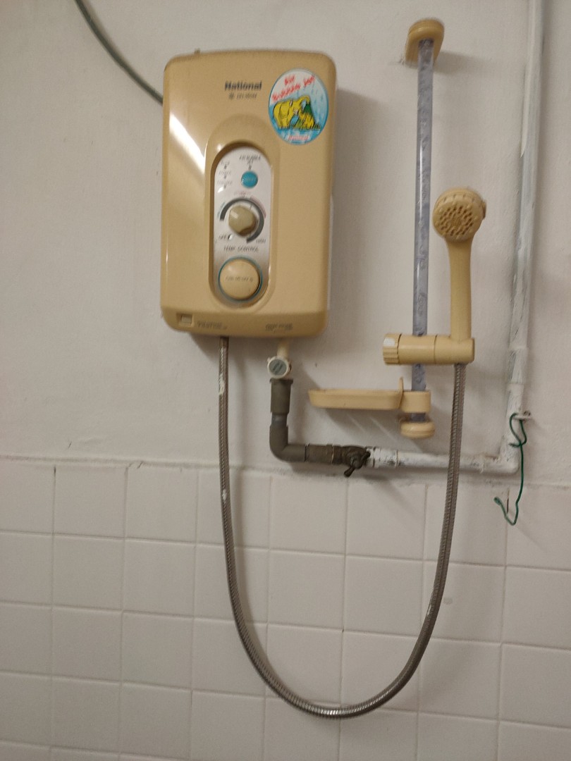 National Water heater, Furniture u0026 Home Living, Lighting u0026 Fans, Fans on  Carousell