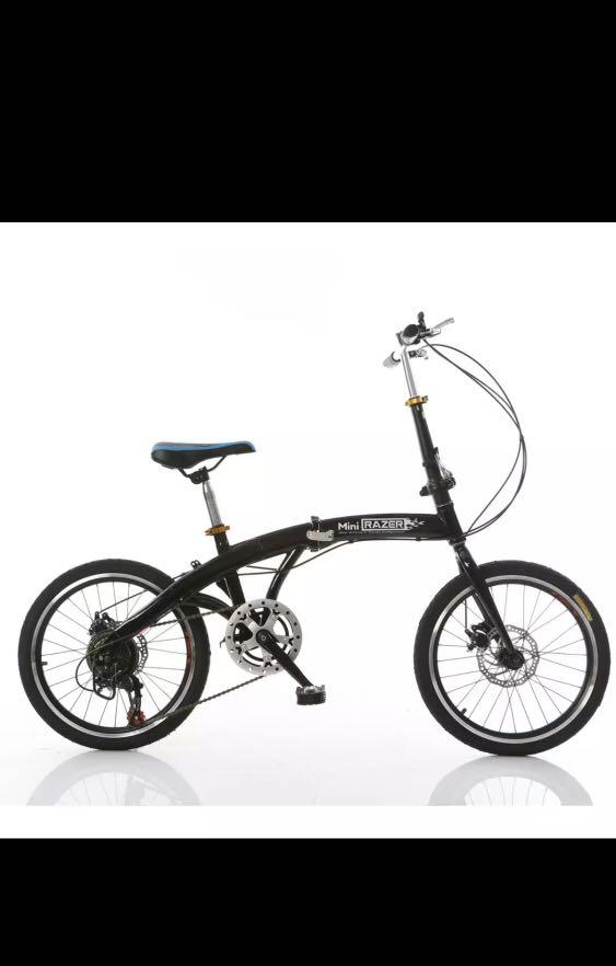 mini razor foldable bike