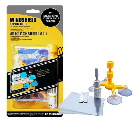 Sales Diy Windscreen Repair Kit Windshield Repair Kit Car Accessories Accessories On Carousell