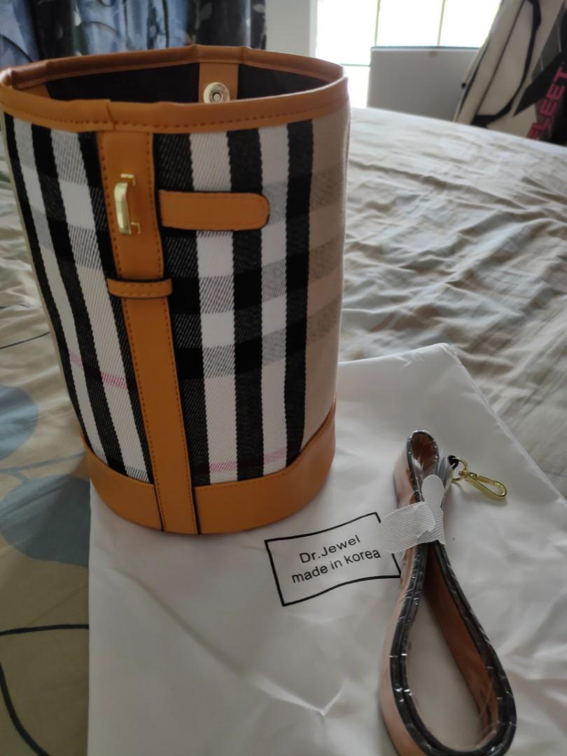 [NEW] DR JEWEL Bucket Bag Original from Korea, Women's Fashion, Bags