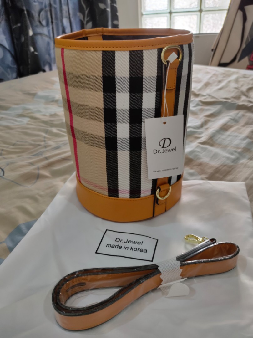 [NEW] DR JEWEL Bucket Bag Original from Korea, Women's Fashion, Bags