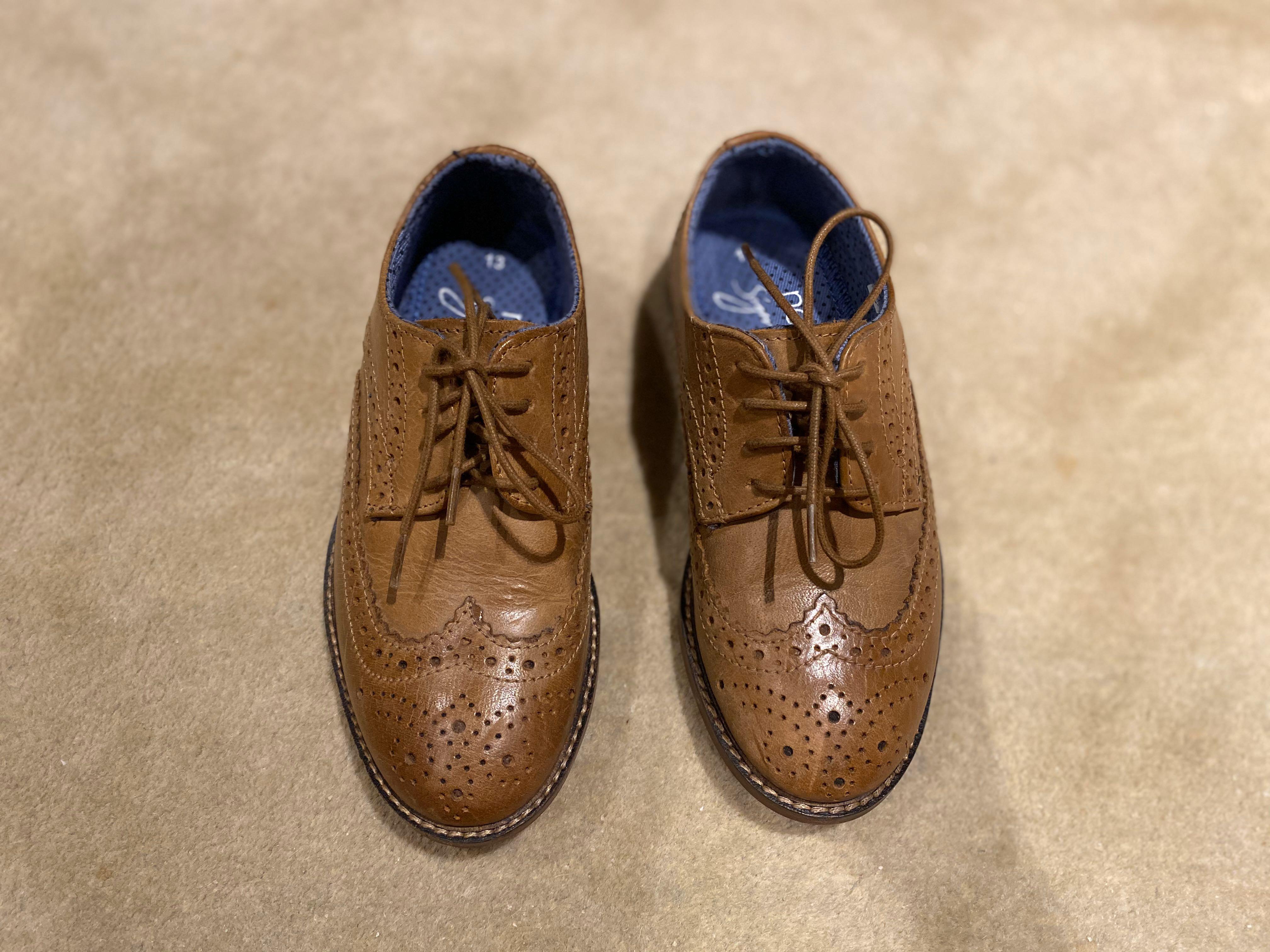Next oxford leather shoes