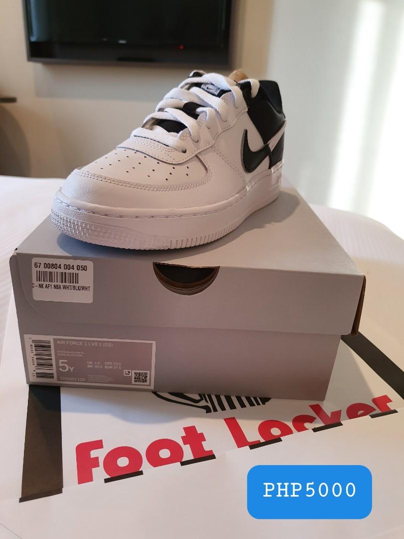 nike air force 1 white size 5y