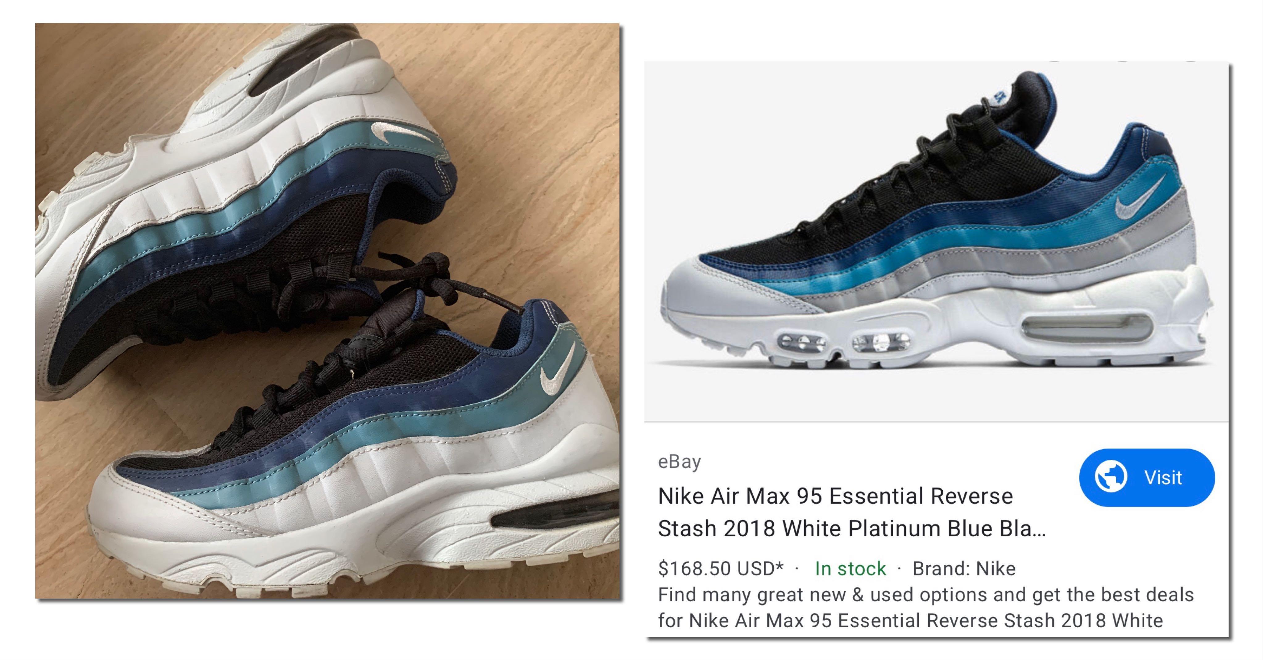 Nike Air Max 95, Women's Fashion, Shoes 