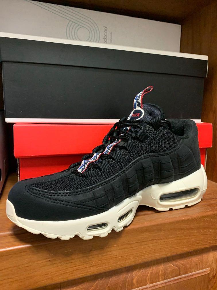 Nike Airmax 95 TT Black, Men's Fashion, Footwear, Sneakers on Carousell
