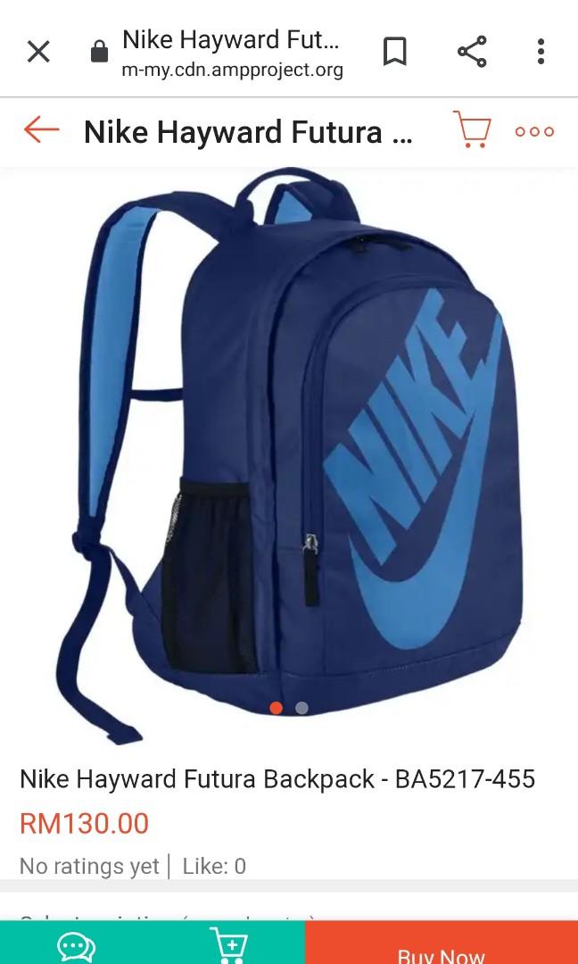 nike sportswear hayward futura backpack
