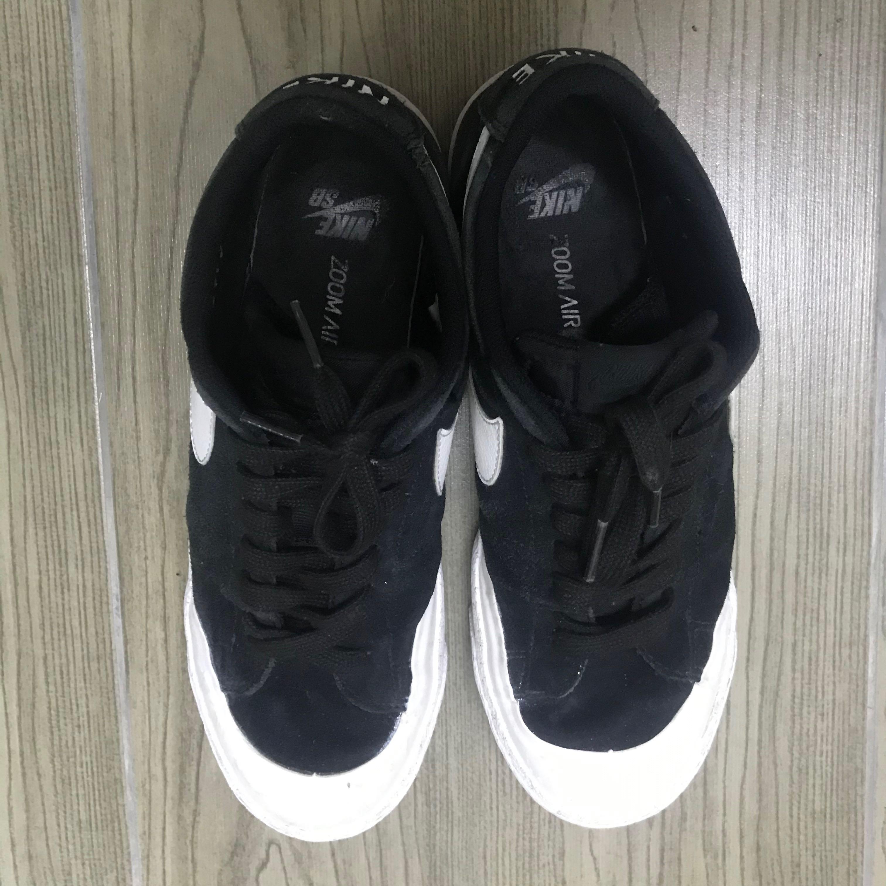 Nike sb blazer outlet low toe cap