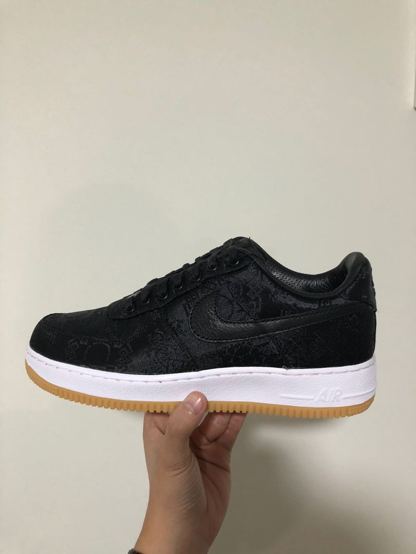 fragment x clot x nike air force 1