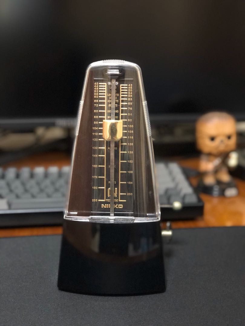 Nikko Metronome, Hobbies & Toys, Music & Media, Music Accessories on