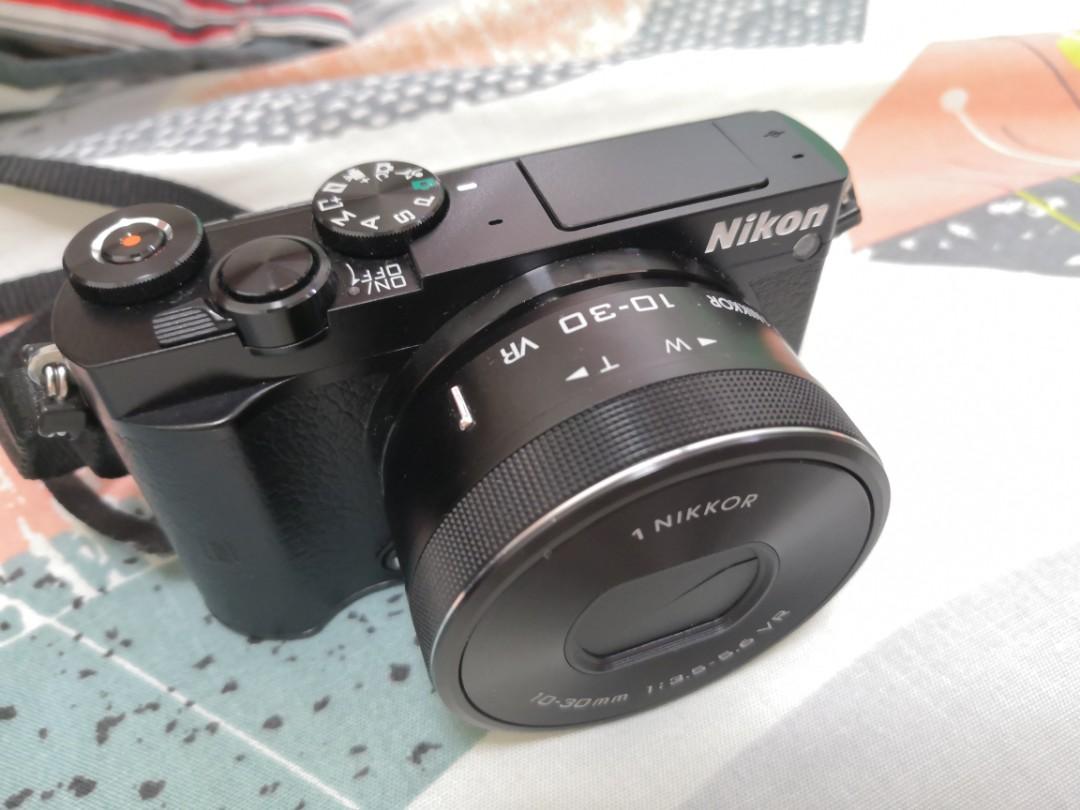 Nikon 1j5 Photography Cameras Mirrorless On Carousell