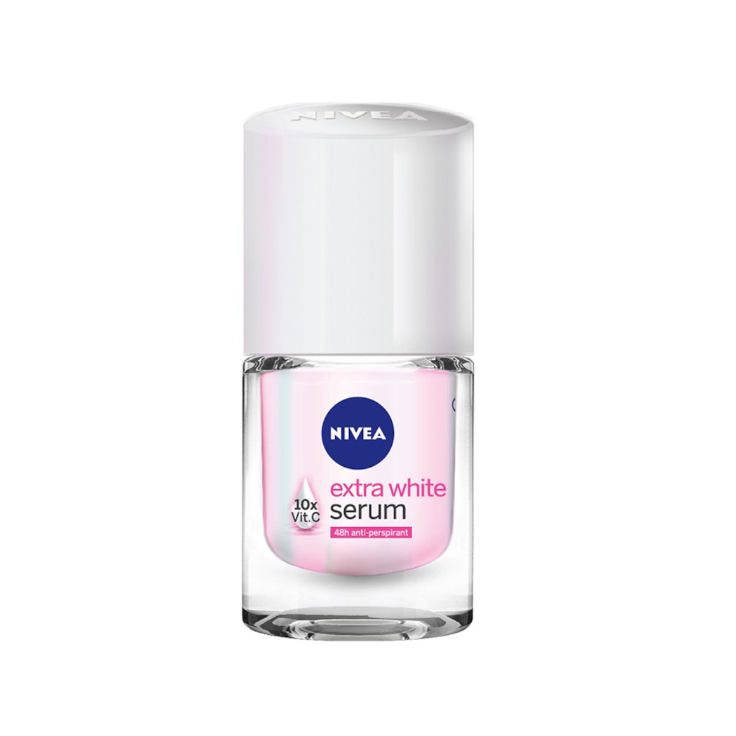 extra white serum nivea