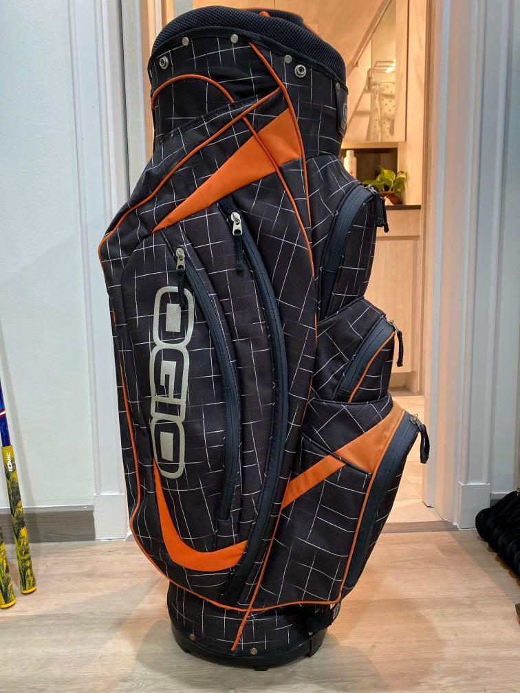 Ogio shredder shop cart bag