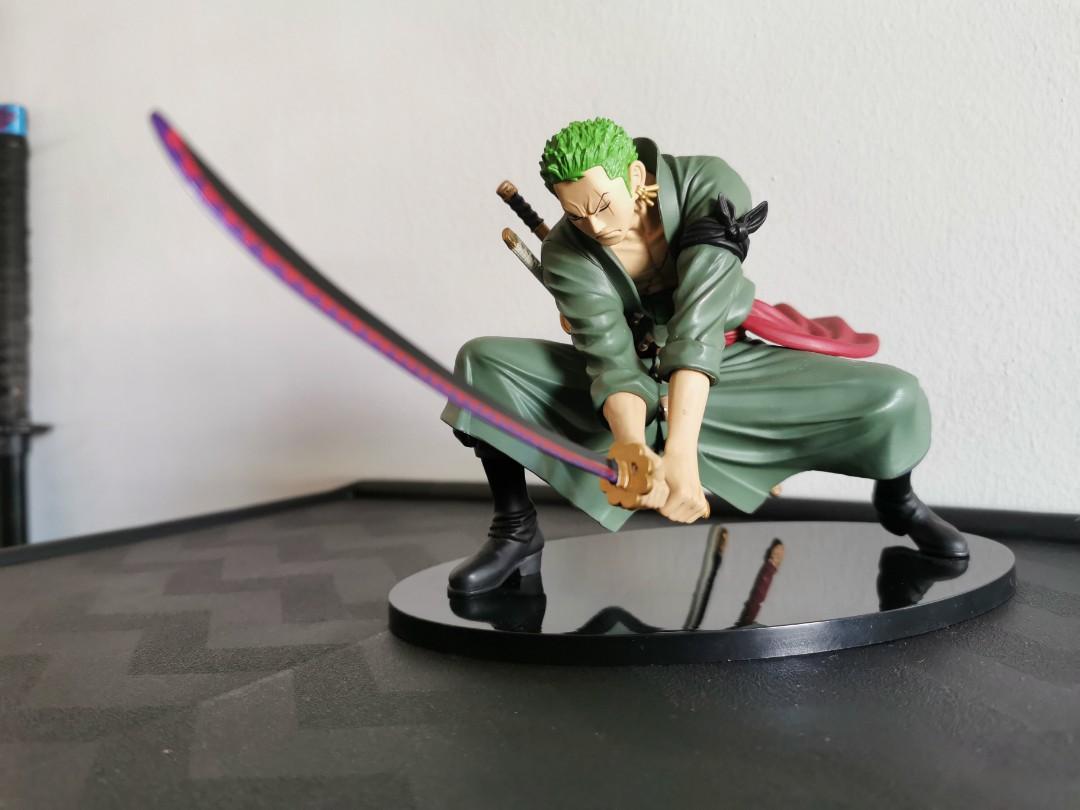 One Piece Banpresto Figure Colosseum Roronoa Zoro Toys Games Bricks Figurines On Carousell