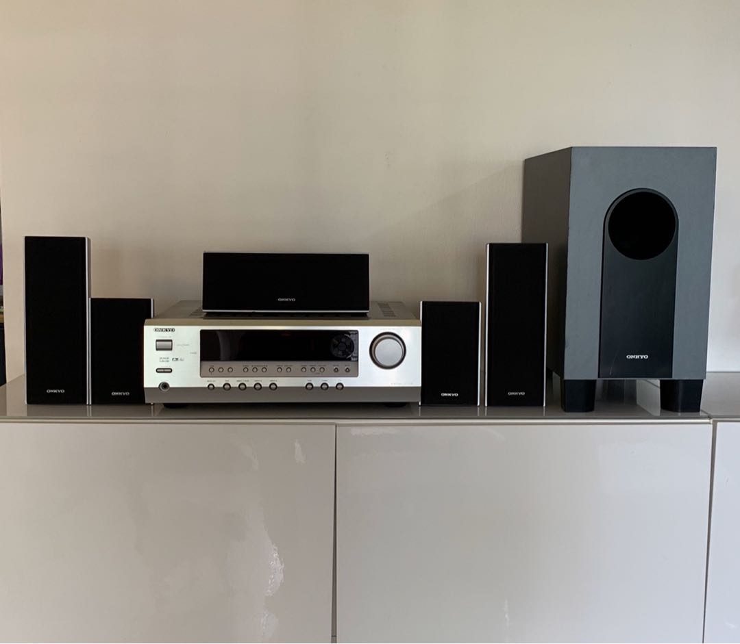 Onkyo Home Theatre System, Audio, Soundbars, Speakers & Amplifiers on