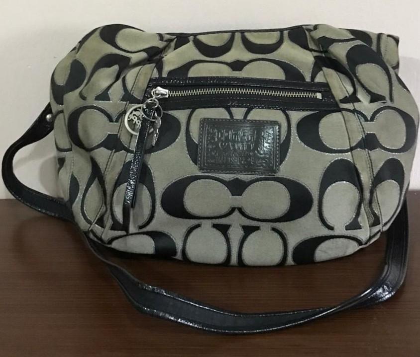 coach poppy sling bag