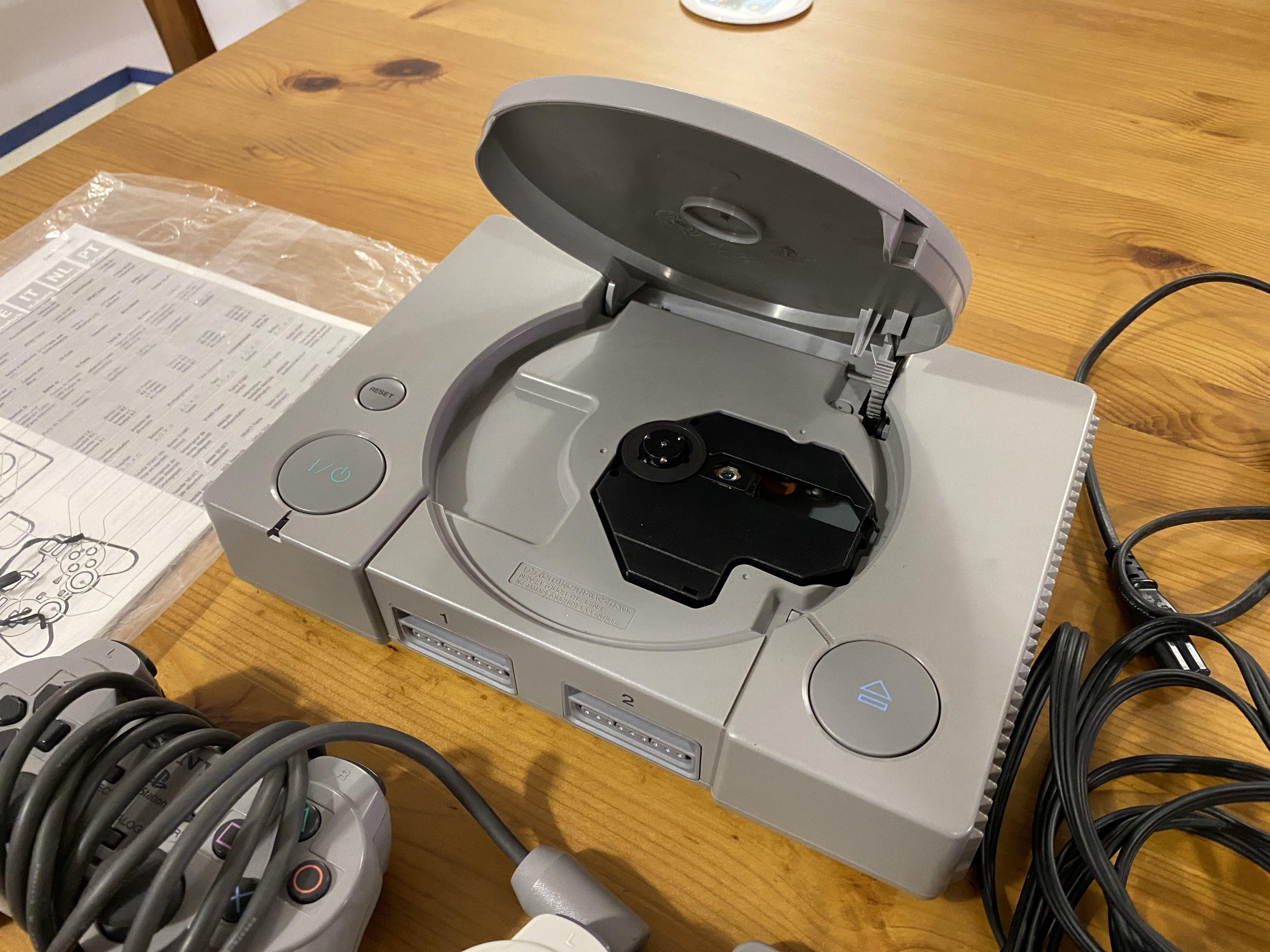 Ps1 Working Original Playstation 1 | Working | Modded, Video Gaming, Gaming ...