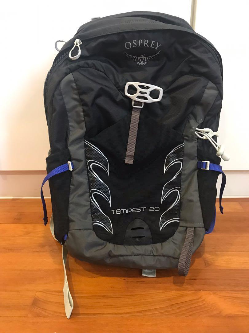 Osprey tempest 20