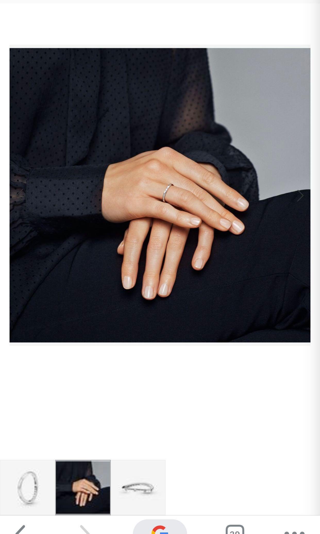 Pandora swirling droplets ring top