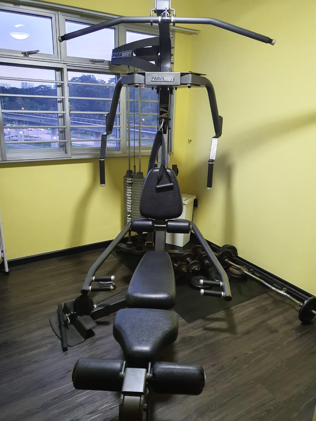 Parabody gym on sale