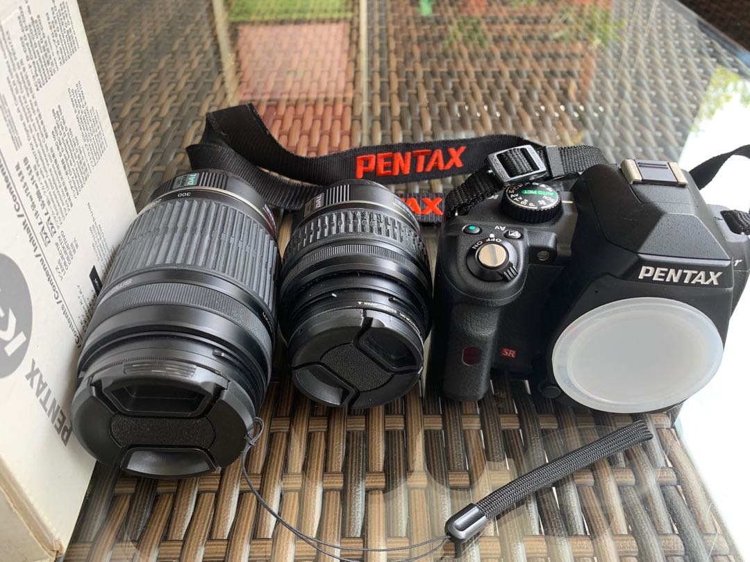 Pentax Kr DSLR, Photography, Cameras on Carousell