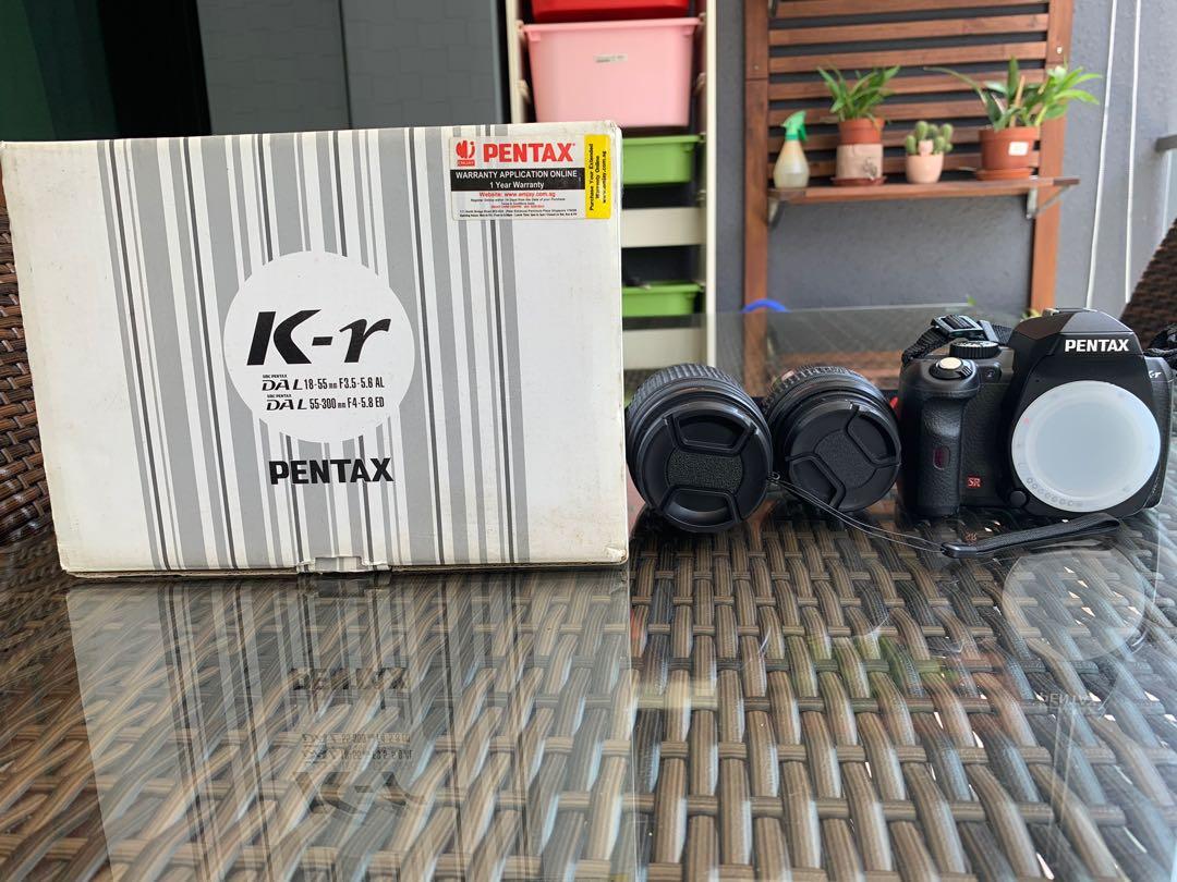 Pentax Kr DSLR, Photography, Cameras on Carousell