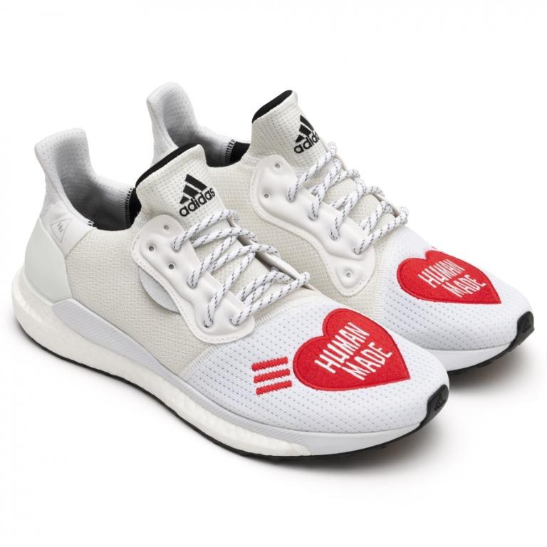 Pharrell Williams Adidas x Human Made Solar Glide Hu Rubber Men s