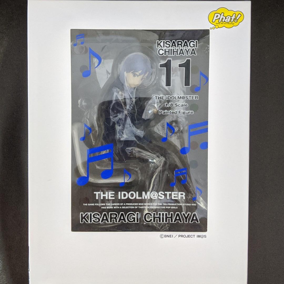 Phat 偶像大師the Idolm Ster 如月千早kisaragi Chihaya 1 8 Pvc Figure 玩具 遊戲類 玩具 Carousell