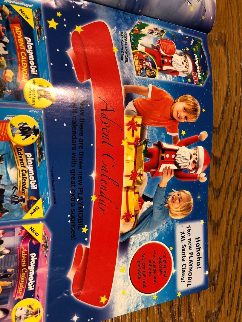 Playmobil Christmas Set 6629 Santa Claus XXL 25.6 - 65cm Tall NEW BOXED