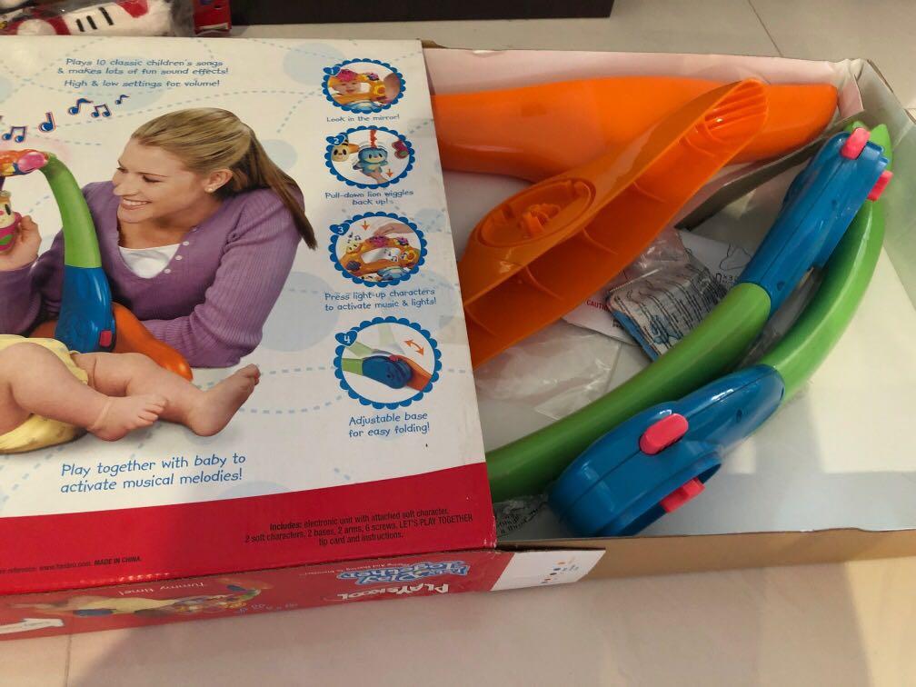 Playskool interactive gym play with music, Babies & Kids, Infant Playtime on Carousell