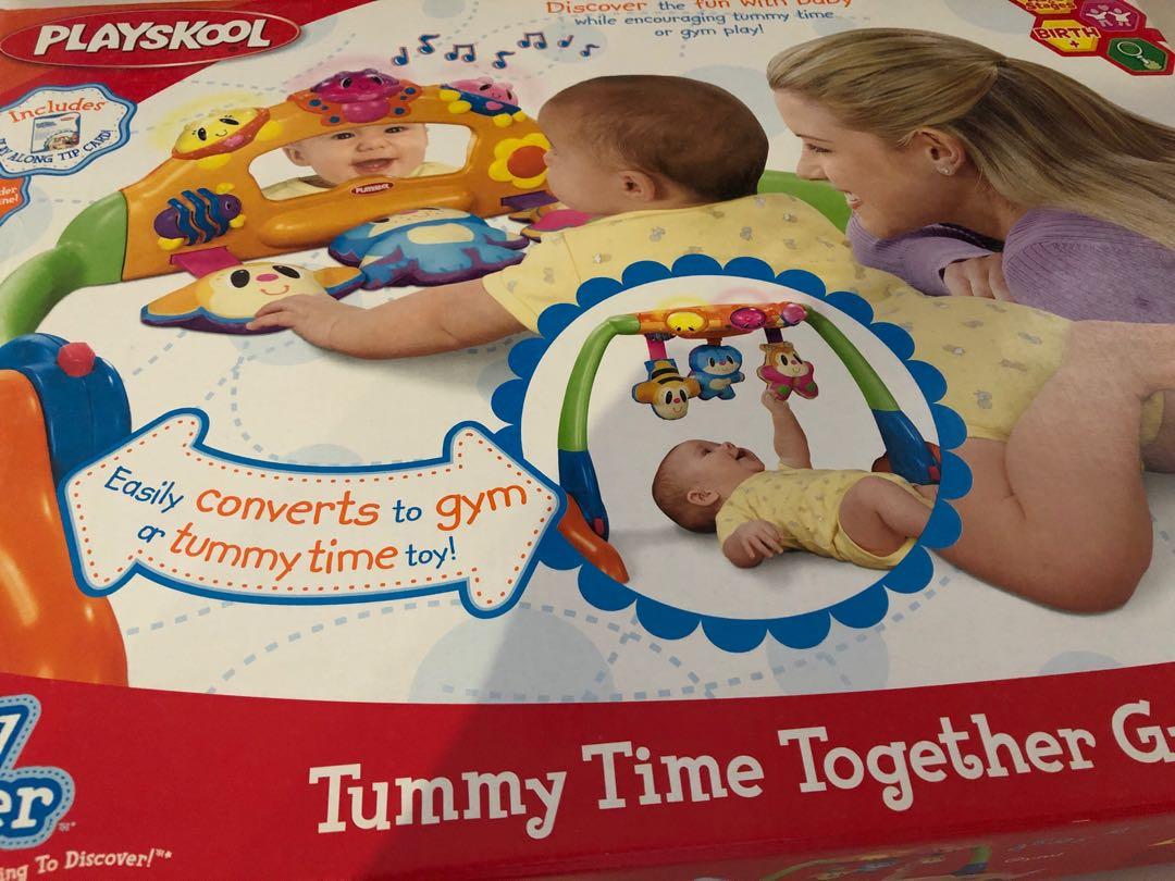Playskool interactive gym play with music, Babies & Kids, Infant Playtime on Carousell
