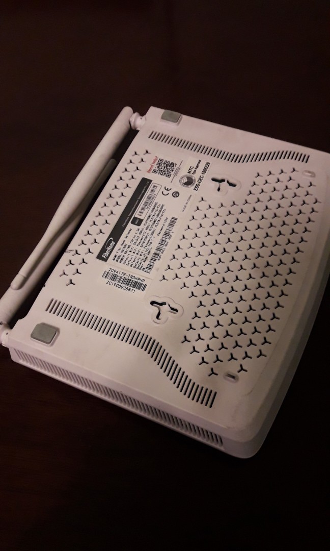 PLDT Fiber Router, Computers & Tech, Parts & Accessories, Networking on ...