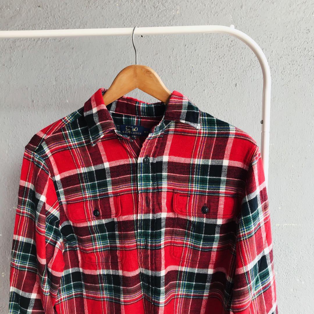polo flannel