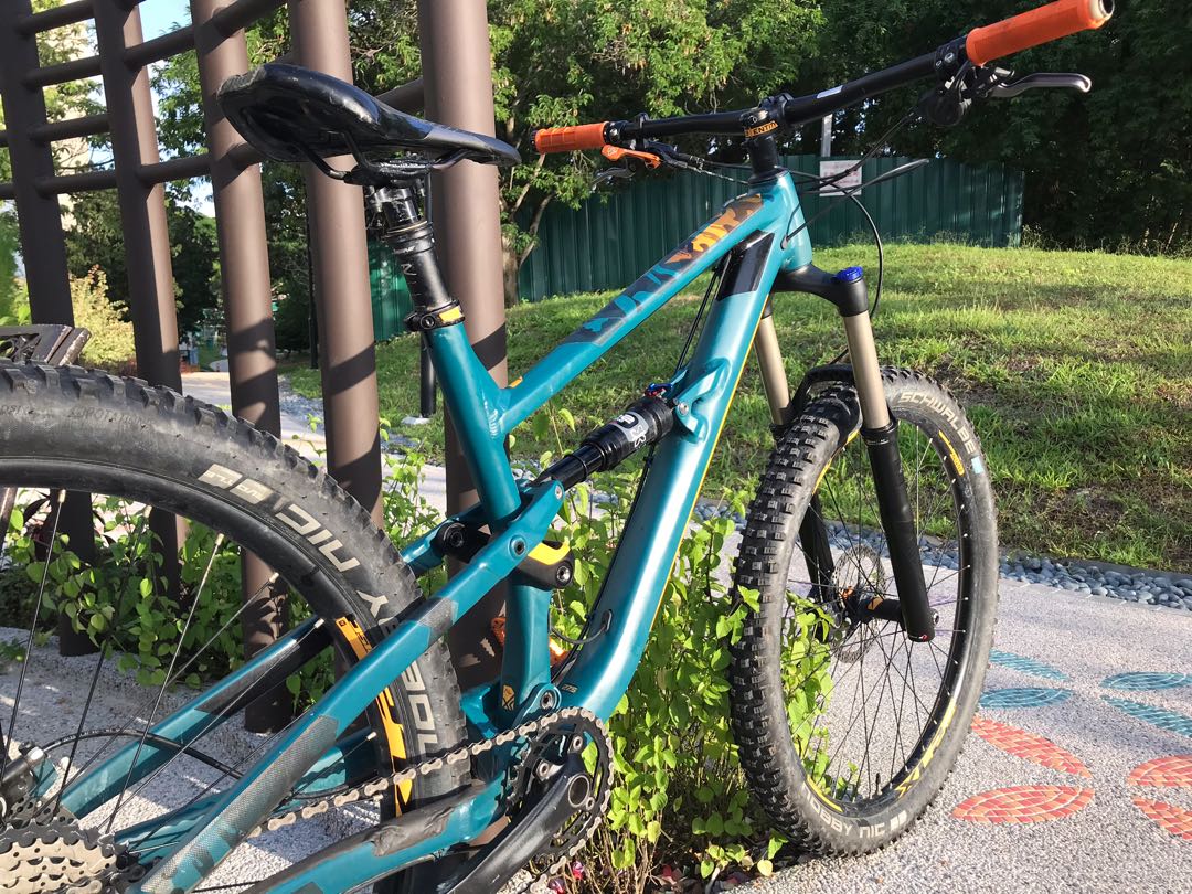 Polygon Siskiu T7 Dual Suspension Trail bike, Sports Equipment