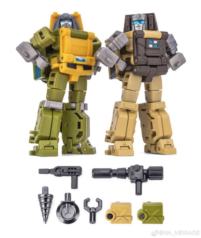 Preorder Newage Toys H19 H20 Brawn Outback Legends-sized