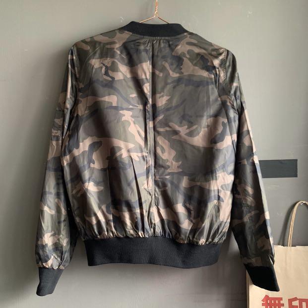 Camo bomber jacket new arrivals primark