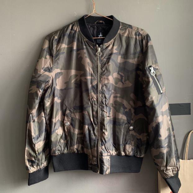 Primark camo Bomber Jacket