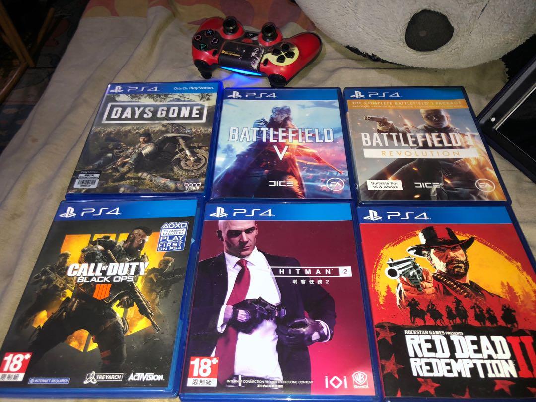 PS4 games sale swap (Category: PlayStation) located in Manila. Submitted by frenchfavor (Listing ID 269949067, Image 2). Description: PS4 games 1000 old games 1300-1600 bee games di po lahat yan 1k per piraso sale swap jordan rare cap or jordan slides/hydro size 11 or ipad air or ipod touch 6hen 64gb up or branded car amplifier or bluetooth headphone or speaker or pm your best offer,no reply means not interested in your offer thanks God bless .