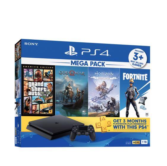 Ps4 1tb mega pack bundle new arrivals