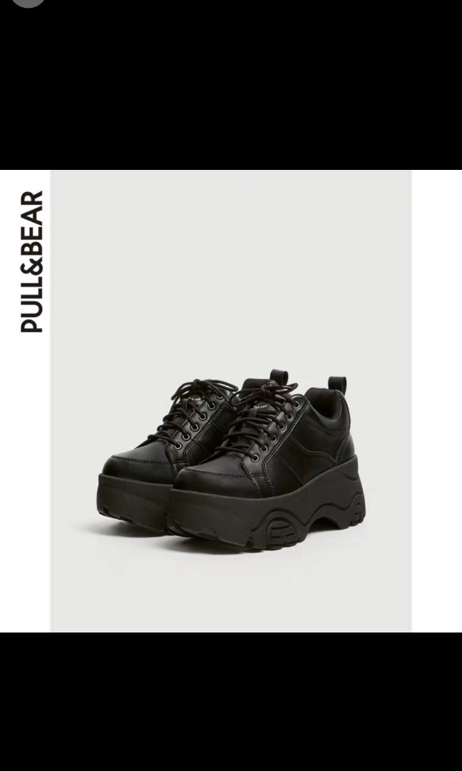 Chunky sneakers top pull and bear