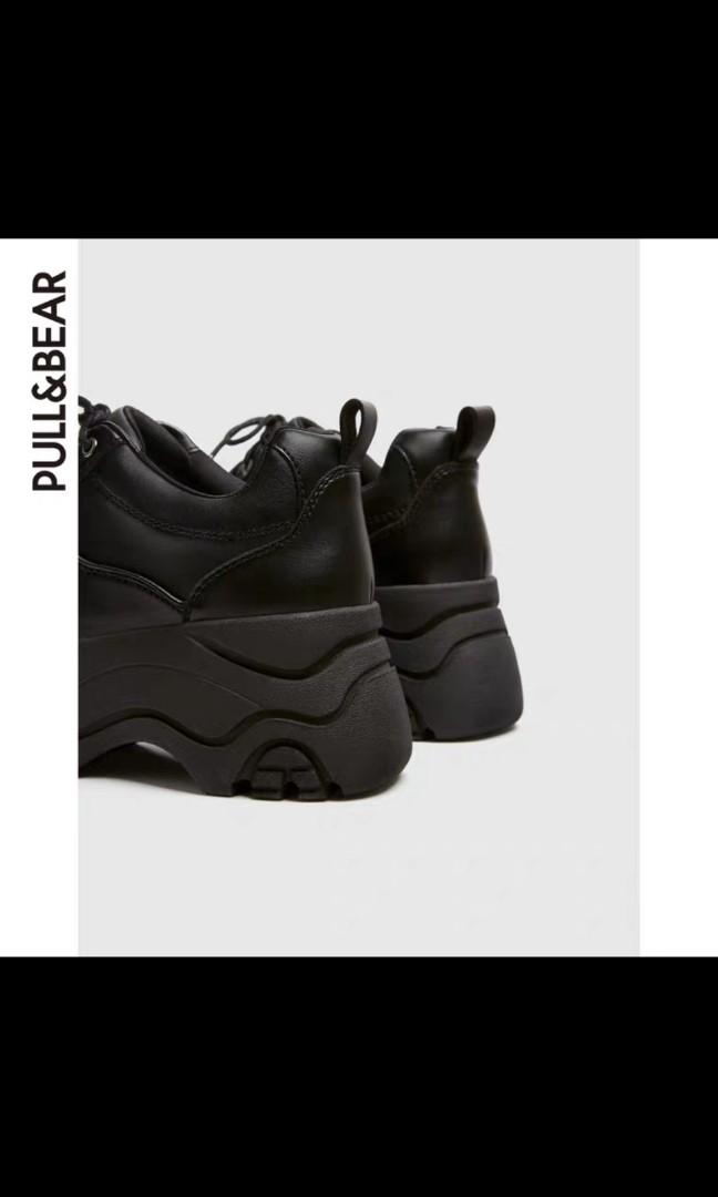 Pull and best sale bear chunky shoes