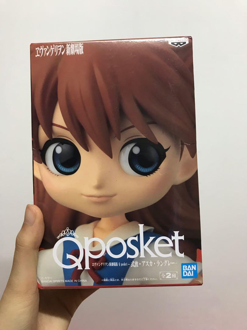 Qposket 福音戰士新劇場版q Posket 式波 明日香 蘭格雷 Ver A 玩具 遊戲類 玩具 Carousell