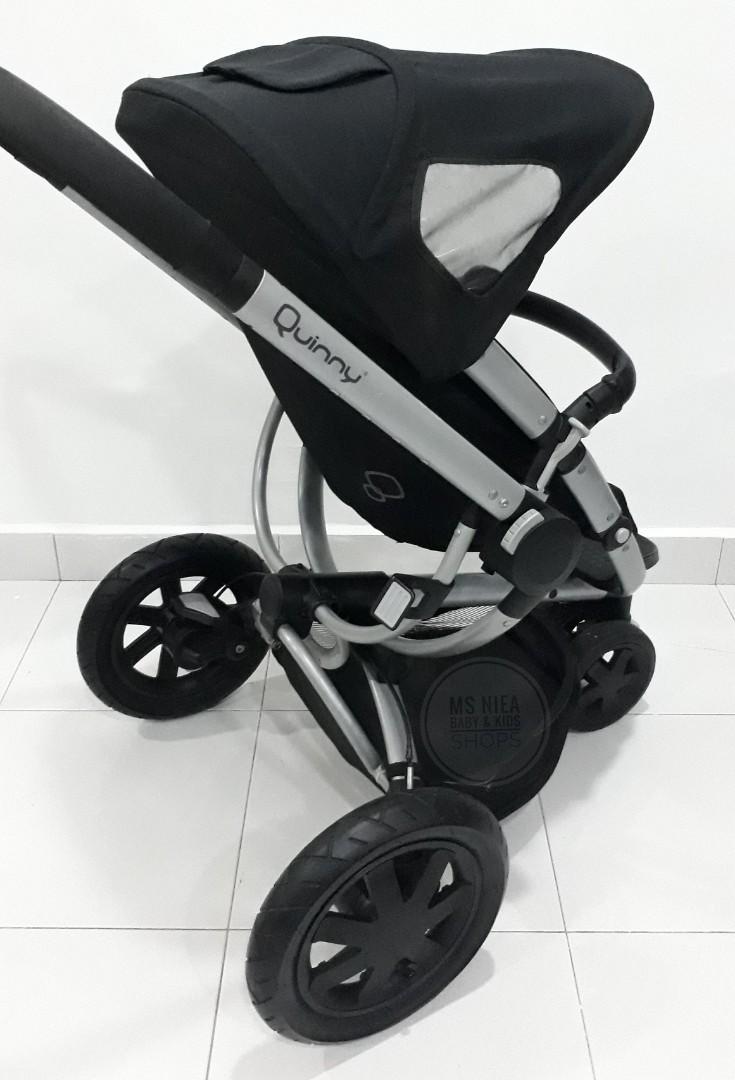 QUINNY BUZZ 3 rocking black stroller