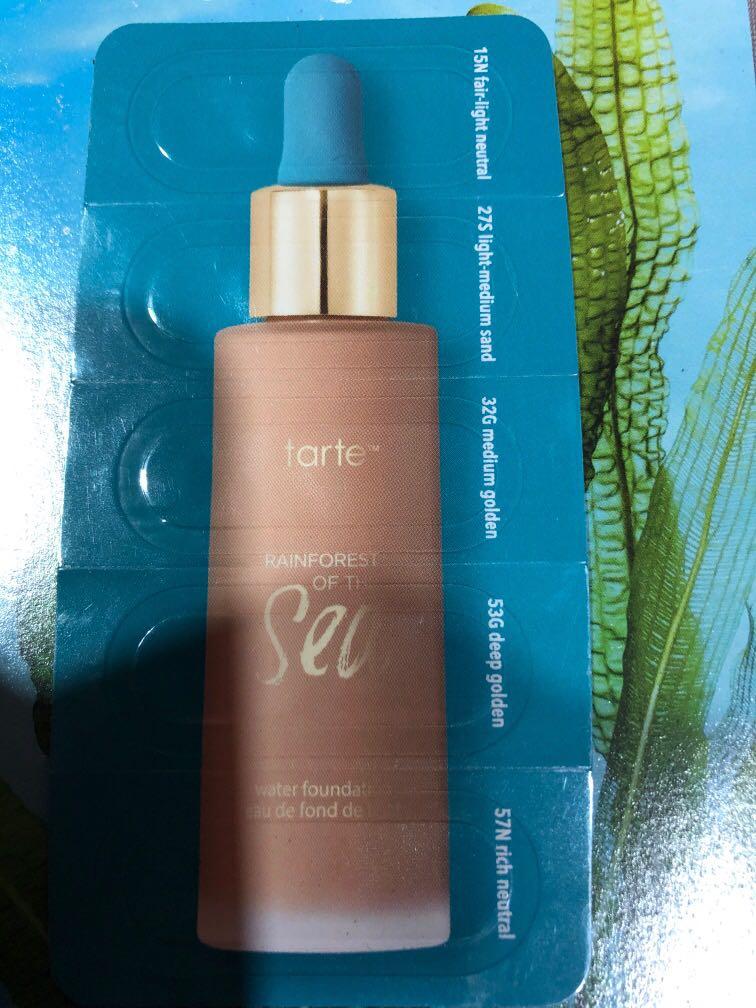 Rainforest of the sea water foundation, Beauty & Personal Care, Face, Face Care on Carousell